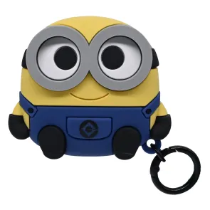 Minions 3D Schaumstoff Airpods Hülle Taschenanhänger Display (12)