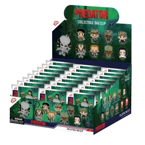 Predators 3D PVC-Taschenanhänger Serie 1 Display  (24)