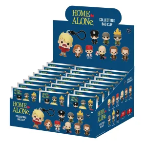 Kevin – Allein zu Haus 3D PVC-Taschenanhänger Serie 1 Blind Bag Display (24)