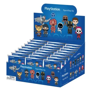 Sony PlayStation 3D Schaumstoff-Taschenanhänger Serie 2 Display (24)