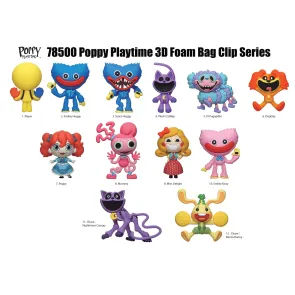 Poppy Playtime PVC-Taschenanhänger Series 1 Display (24)