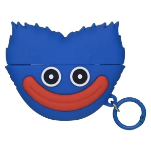 Poppy Playtime 3D Schaumstoff Airpods Hülle Taschenanhänger Huggy Display (12)