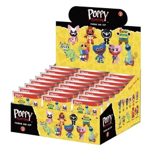 Poppy Playtime 3D PVC-Taschenanhänger Serie 2 Display (24)