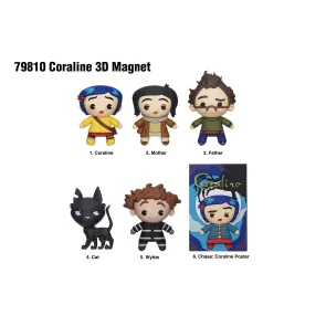 Coraline Magnete blind pack Series 1 Display (12)     