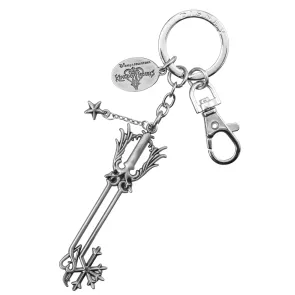 Kingdom Hearts Zinn-Schlüsselanhänger Keyblade Icons Oathkeeper