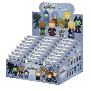 Kingdom Hearts PVC-Taschenanhänger Series 2 Display (24)