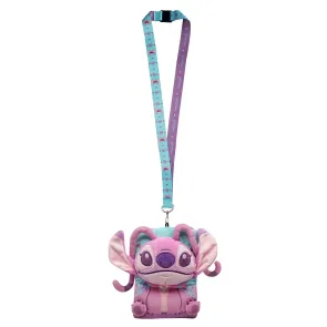 Lilo & Stitch Schlüsselband Angel Sitting Deluxe
