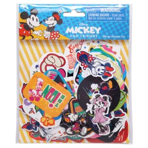 Disney Stickers Set 100er-Pack Mickey & Minnie