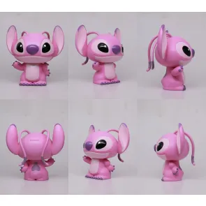 Lilo & Stitch Spardose Angel (in acetate box) 20 cm