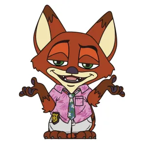 Zoomania Spardose Nick