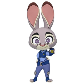 Zoomania 3D PVC-Magnet Judy Hopps