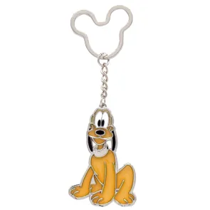 Disney Metall-Schlüsselanhänger Pluto