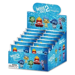Inside Out 2 Magnete Blind Pack Series 1 Display (12)     