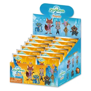 Zoomania 2 Magnete Blind Pack Series 1 Display (12)     