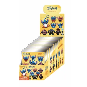 Lilo & Stitch 3D PVC-Taschenanhänger Stitch in Space Display  (24)