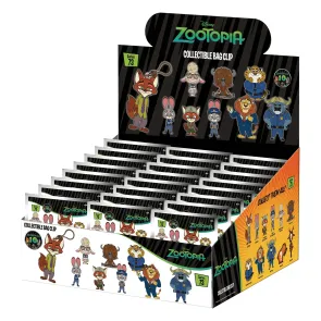 Zootopia 3D PVC-Taschenanhänger Serie 73 Display (24)