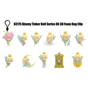 Tinkerbell 3D PVC-Taschenanhänger Serie 81 Blind Bag Display (24)