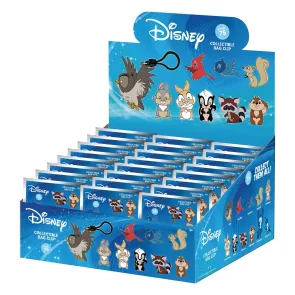 Disney 3D PVC-Taschenanhänger Waldtiere Serie 76 Display (24)