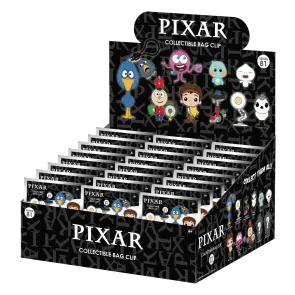 Pixar 3D PVC-Taschenanhänger Serie 82 Blind Bag Display (24)