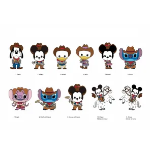 Disney Classic Western 3D PVC-Taschenanhänger Series 72 Display (24)