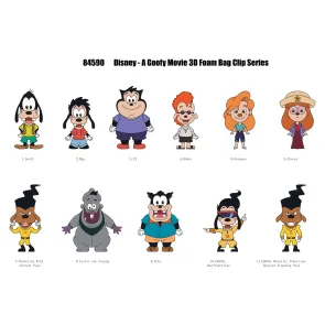 Goofy - Der Film 3D PVC-Taschenanhänger Series 74 Display (24)