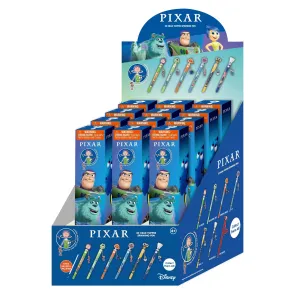 Pixar 3D Head Topper Drehkugelschreiber Display (12)