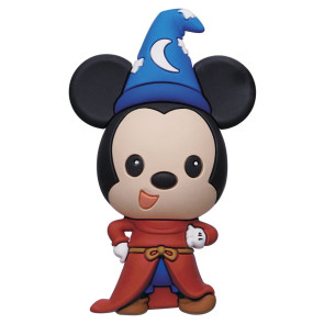 Disney 3D PVC-Magnet Zauberer-Micky