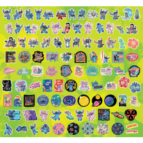 Lilo & Stitch Sticker-Set 100 Stück Stitch Sortiment (20)