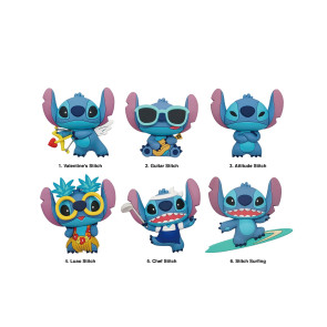 Lilo & Stitch 3D 3D Magnete Series 2 Display (12)    