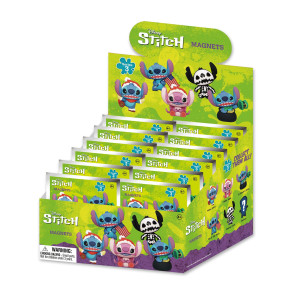 Lilo & Stitch 3D Magnete Series 3 Display (12)    