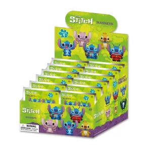 Lilo & Stitch Magnete blind pack Stitch Series 6 Display (12)     