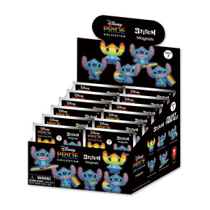 Lilo & Stitch Magnete blind pack Stitch Series 7 Display (12)     