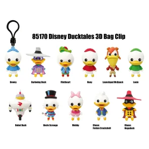 DuckTales 3D PVC-Taschenanhänger Serie 1 Blind Bag Display (24)