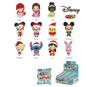 Disney PVC-Taschenanhänger Disney Christmas Serie 26 Display (24)