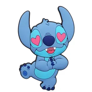 Lilo & Stitch Relief-Magnet Stitch in Love 