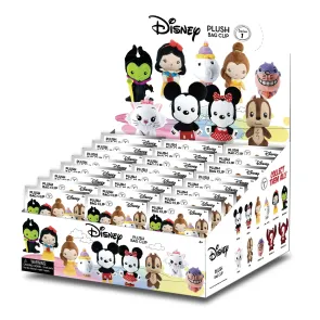 Disney Plüsch-Taschenanhänger Display (24)