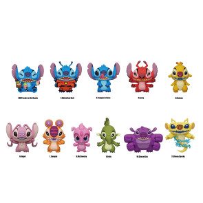 Lilo & Stitch PVC-Taschenanhänger Serie 5 Display (24)