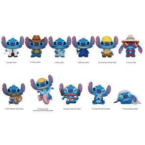 Lilo & Stitch 3D PVC-Taschenanhänger Series 6 Display (24)