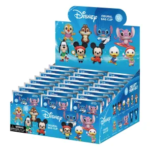 Disney Sports 3D PVC-Taschenanhänger Serie 55 Blind Bag Display (24)