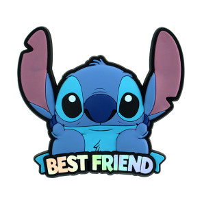 Lilo & Stitch Soft Touch Magnet Best Friend 