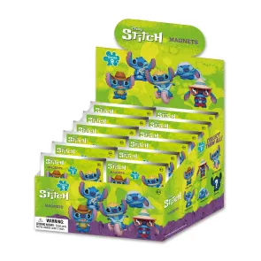 Lilo & Stitch Magnete blind pack Series 9 Display (12)     
