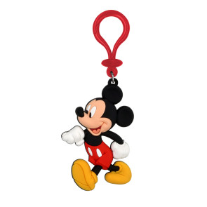 Disney PVC-Taschenanhänger Mickey Walking