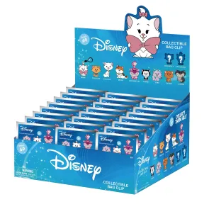 Disney Katzen 3D PVC-Taschenanhänger Serie 69 Display (24)