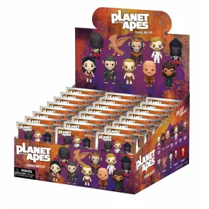Planet der Affen 3D PVC-Taschenanhänger Serie 1 Display  (24)