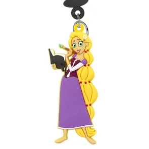 Disney Prinzessinen Soft Touch PVC Taschenanhänger Rapunzel