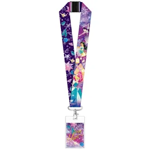 Disney Princess Luxus-Schlüsselband mit Kartenhalter Lead with your heart