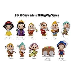 Schneewittchen 3D PVC-Taschenanhänger Classic Series 66 Display (24)            