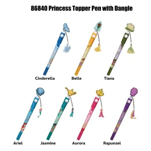 Prinzessin 3D Head Topper Spinning Pen Display (16)