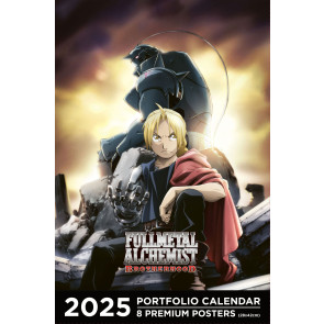 Fullmetal Alchemist Portfolio Kalender 2025 *Englische Version*