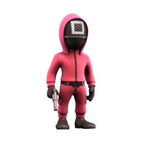 Squid Game Minix Figur Masked Square Guard 12 cm
